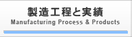 製造工程と実績